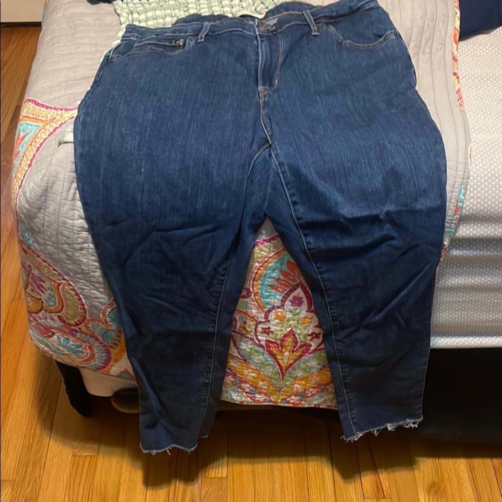 Women's Blue Jeans